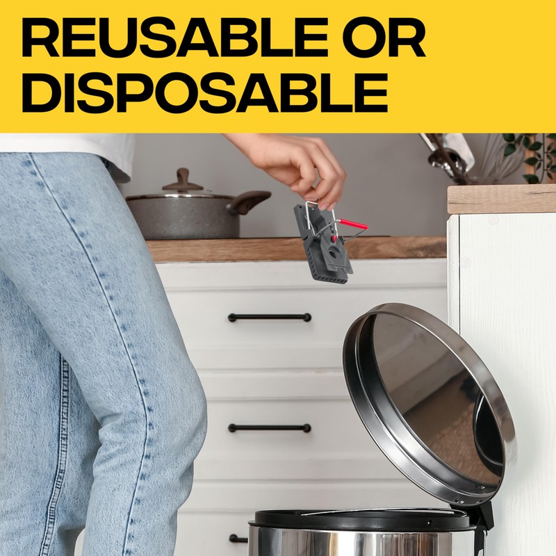 Victor Power Kill Rat Trap - M144B - Easy to