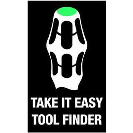 Wera 33/50/6A Kraftform Diamond Screwdriver Set 137801