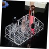 Gatuida Slot Clear Acrylic Lipstick Display Stand Durable Cosmetic Organizer