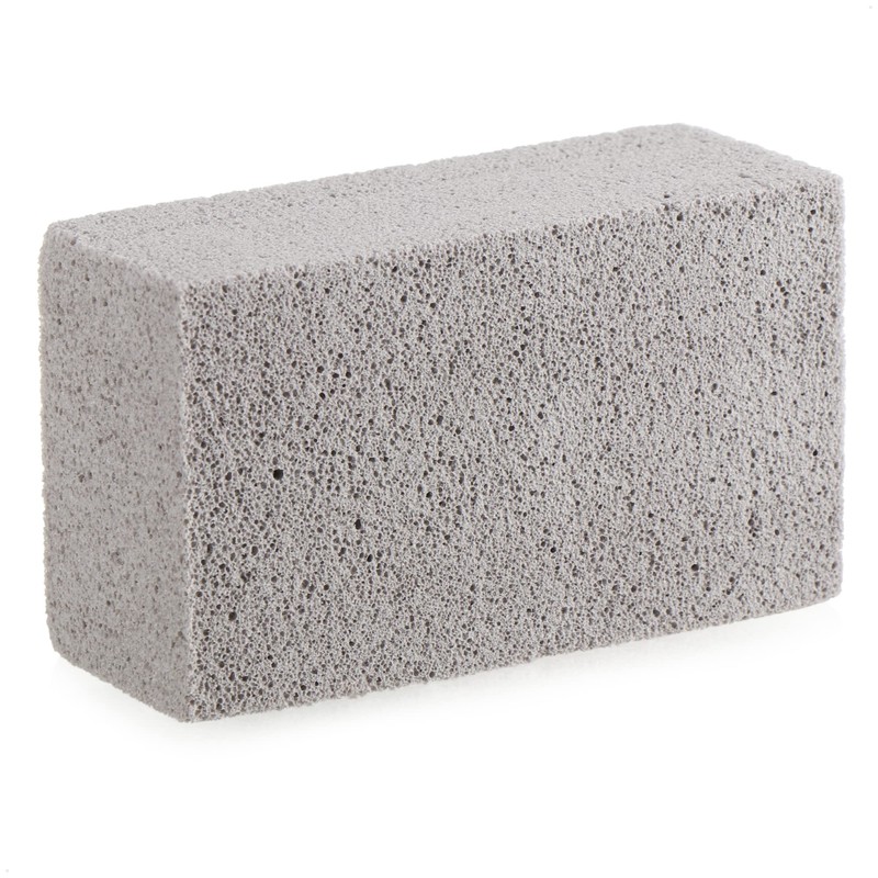 com-four® 4 x Grill Cleaning Stone - Pumice Stone for