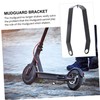 Kisangel 2 Pcs Mudguard Mount for Electric Scooters Rigid Bracket