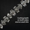 Nordic Pocket Saw Double Sided Chain - 32" Sawchain for