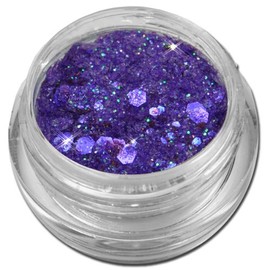 Glamour Mix Glitter Powder Purple Nail Art