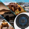 PyleUsa 5.25”Waterproof Off-Road Speakers-180W 2-Way Marine Woofer Sound System w/