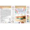 ScrapCooking - Kit Cupcakes Rainbow - con Lievito Colorante, 40