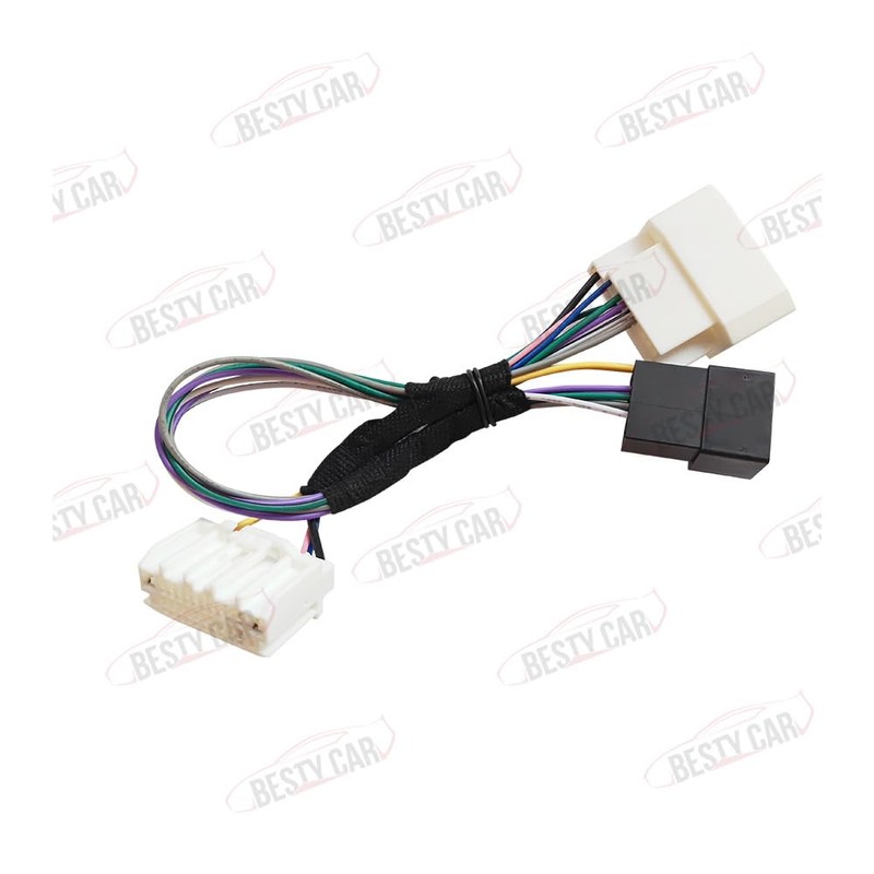 ANC-CH01 Factory ANC (Active Noise Cancelation System) Module Bypass Harness