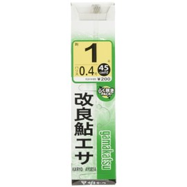 Gamakatsu Improved Ayu Bait with Thread, White 1-0.4
