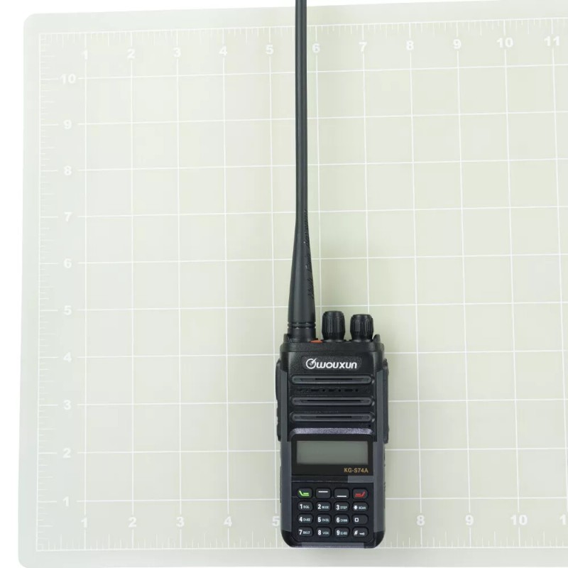 Wouxun KG-S74A Compact Waterproof VHF Aviation Radio with USB-C Charging