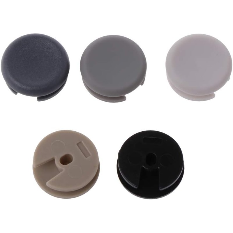 5Pcs Analog Joystick Thumbstick Grip Control Button Replacement Repair Part
