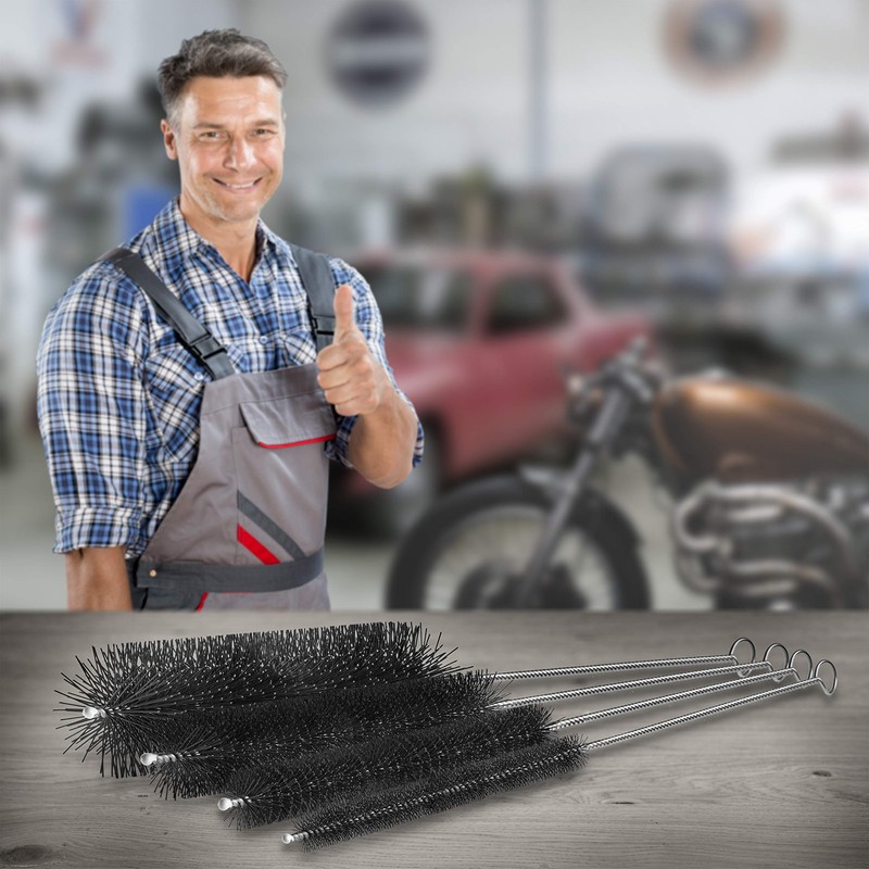 TOOLCORE® Cleaning Brush Set, XXL, Diameter 6 mm, Pack of