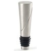 Brushed Stainless Steel Wine Bottle Pourer and Stopper