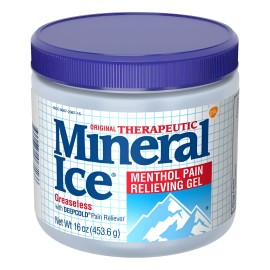 Gel AnaLGésico Con Hielo Mineral Terapéutico 480 Ml