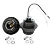 JNXQWE E26 E27 Light Socket,Bakelite Threaded Medium Base Lamp Holder