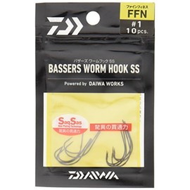 Daiwa Worm Hook for Bath SS, FFN #3