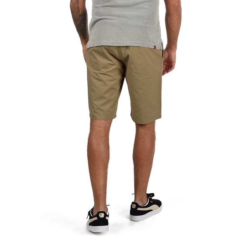 BLEND Ragna Men's Chino Shorts, size:L;colour:Lead Gray (70036)