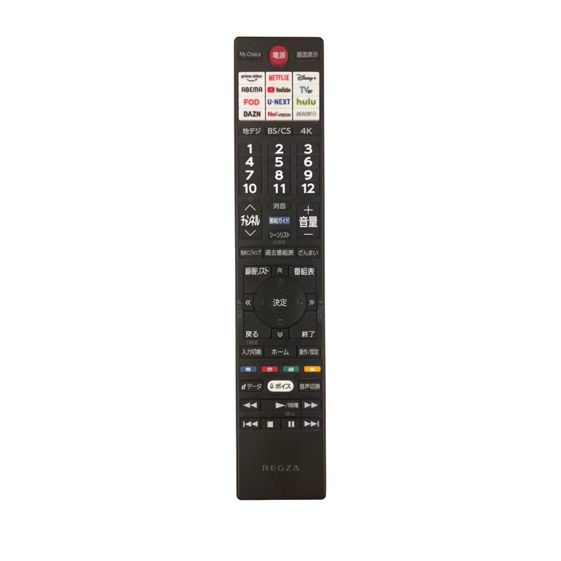 BrightonNET BS-REMOTESI-CT90507 [506] Remote Control Cover for REGZA TV