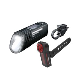 Trelock Kit Luces LED Trelock LS760 I-GO Vision / LS740 Vect, Black
