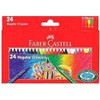 Faber Castell Wax Crayons - 24 Shades