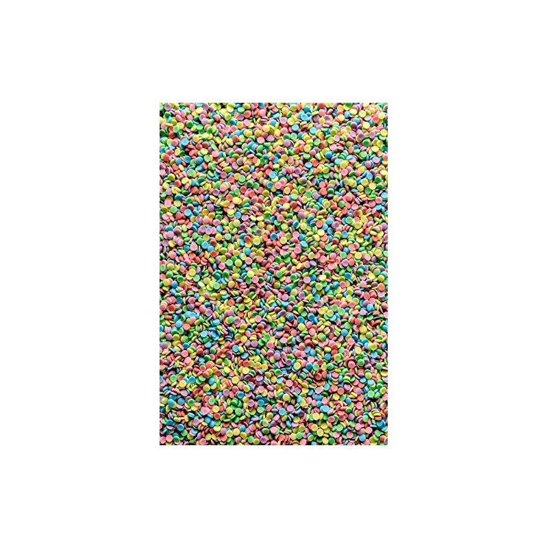 SPRINKLY - Matt Sugar Confetti - Rainbow - 25g