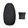 iSpchen Waterproof Motorcycle Seat Cover Oxford Fabric with PU Rain