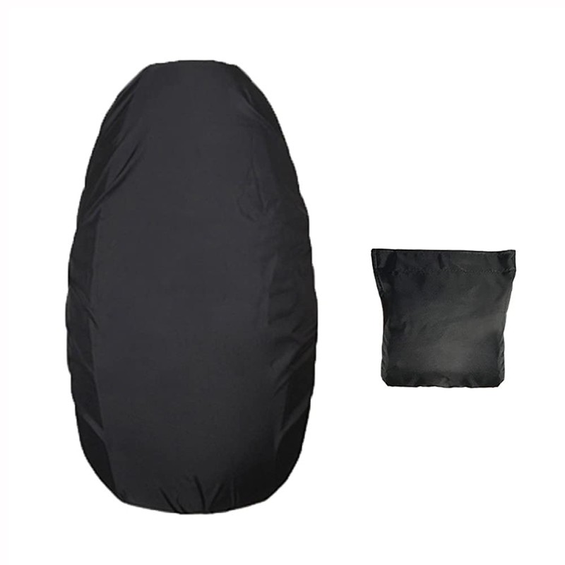 iSpchen Waterproof Motorcycle Seat Cover Oxford Fabric with PU Rain