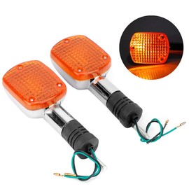 A Pair of Motorcycle Turn Signal Indicator Light for Honda 8mm for Honda magna oil change kit 1985 for Shadow vt1100c signals 2006 rebel 1070 signal light 2008 250 rear turn 1986 motorcycle taillight