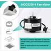 Hipoilk 23405SER, S23405SER, JA2C028-1, JA2C028G Bathroom Exhaust Fan Motor Replacement