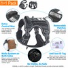 Beebiepet Heavy Duty Tactical Dog Harness for Large Dogs, No