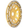 Diamond Cup Grinding Wheel Double Row Concrete Grinding Wheels for