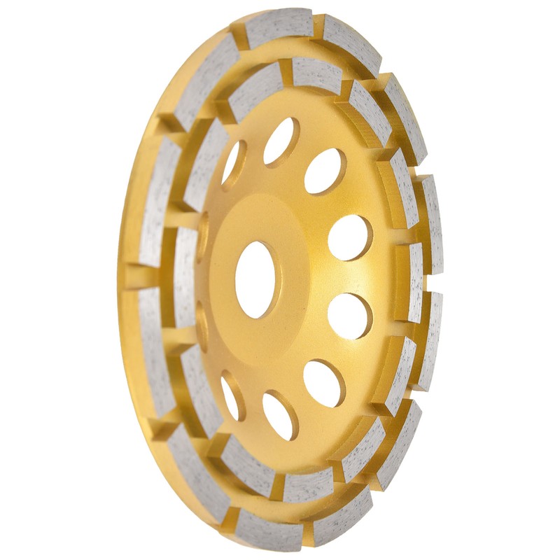 Diamond Cup Grinding Wheel Double Row Concrete Grinding Wheels for