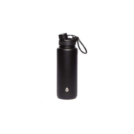 (black) - Tal Stainless Steel 1180ml Water Bottle, Black