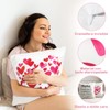 COLOFALLA 1 Stück Mama Kissenbezug Muttertag Kissenbezug Mama Geschenk auf