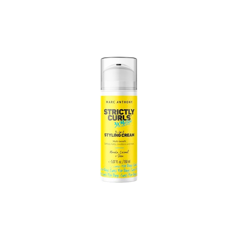 Marc Anthony Strictly Curls 3x Moisture 3-IN-1 STYLING CREAM