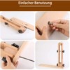 GUILOPOER Leather Tool Leather Pony, Leather Sewing Crafts DIY Sewing