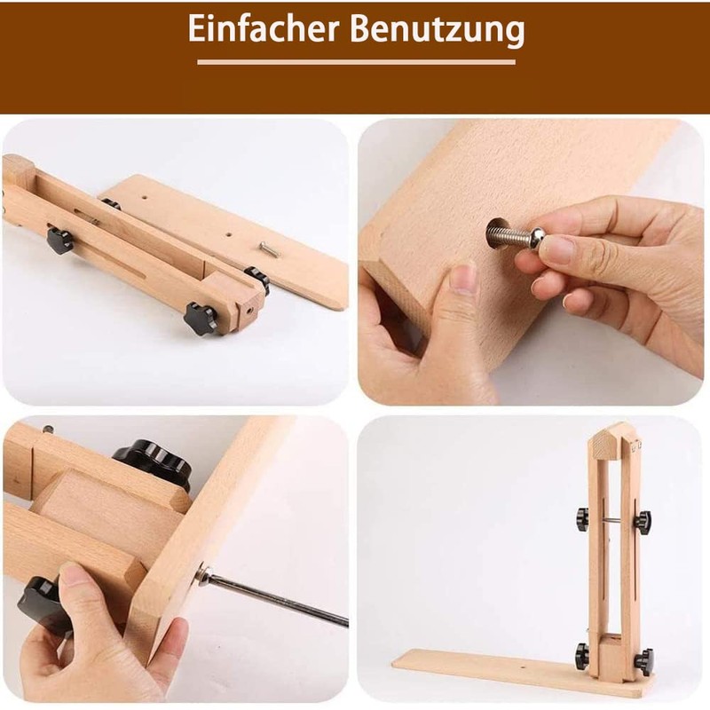 GUILOPOER Leather Tool Leather Pony, Leather Sewing Crafts DIY Sewing