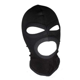 Billys Biker Gear Motorcycle Riding Black Full Face Mask