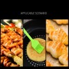 Silicone brush, Oil Brush for BBQ Kitchen Cooking Baking and