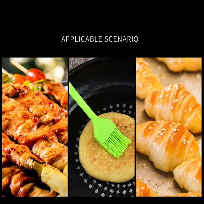 Silicone brush, Oil Brush for BBQ Kitchen Cooking Baking and