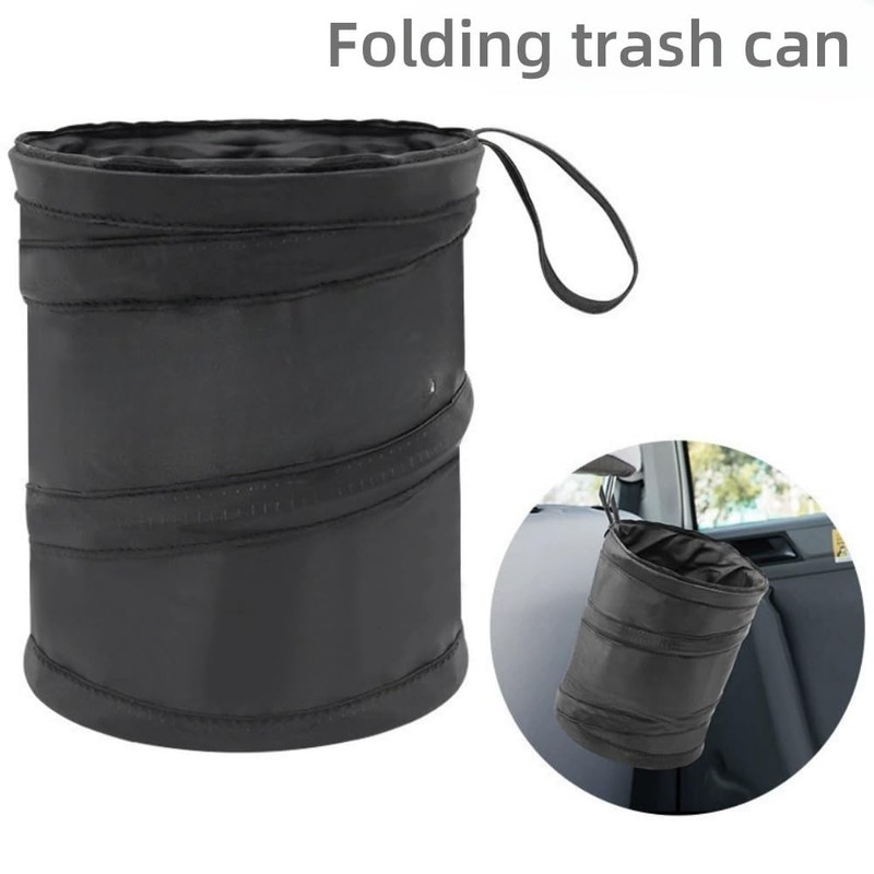 Bote de Basura para Auto, Lovgrin Cubo de Basura Plegable