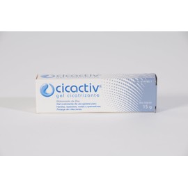 INDAS Cicactiv Gel Cicatrizante 15 g