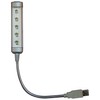 Ritelite LPL792 Wireless USB 5-LED Touch-On Computer Light