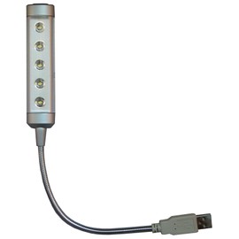 Ritelite LPL792 Wireless USB 5-LED Touch-On Computer Light