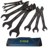 YIYEIE 9Pc. Super Thin Wrench Set, SAE 1/4" to 1-1/16",
