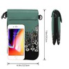 MINIER Moomin Little Me Smartphone Pouch, Women's, Genuine Leather, Shoulder
