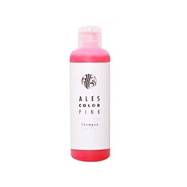 ALESPLANNING Pink Shampoo, 6.8 fl oz (200 ml), Cream, 6.8 fl oz (200 ml) (x 1)