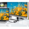 METRONIC 395295 USB-C Male to VGA Female Adapter - Grey
