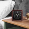 Bulova B1870 Manor Alarm Clock