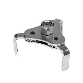 ValueHall Oil Filter Spider 3-Arm Oil Filter Wrench Oil Filter Claw Universal Car Oil Filter Tool Dual Driver Removal Tool Diameter Gauge for 53-108 mm V9A05