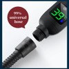 RegBogen Filter Shower Head, Shower Head with Temperature Display and