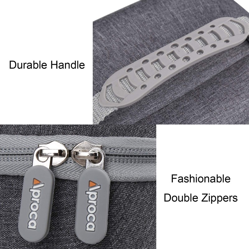 Aproca Aproca Portable Hard Storage Case, for Omron Platinum BP5450